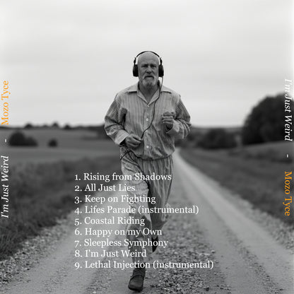 I'm Just Weird - Music CD