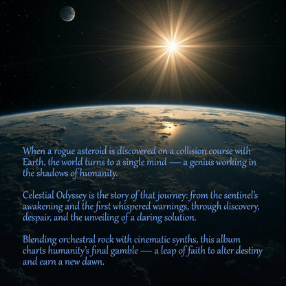 Celestial Odyssey - Music CD