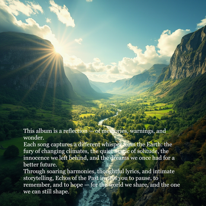 Echos of the Past - Music CD